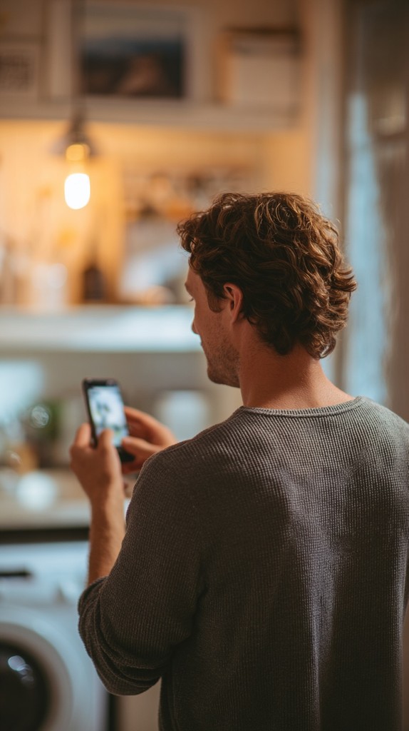 Reservoir virtual home assessment on a phone