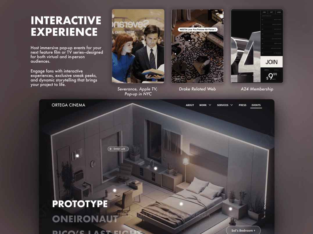 Project showcase laptop mockup