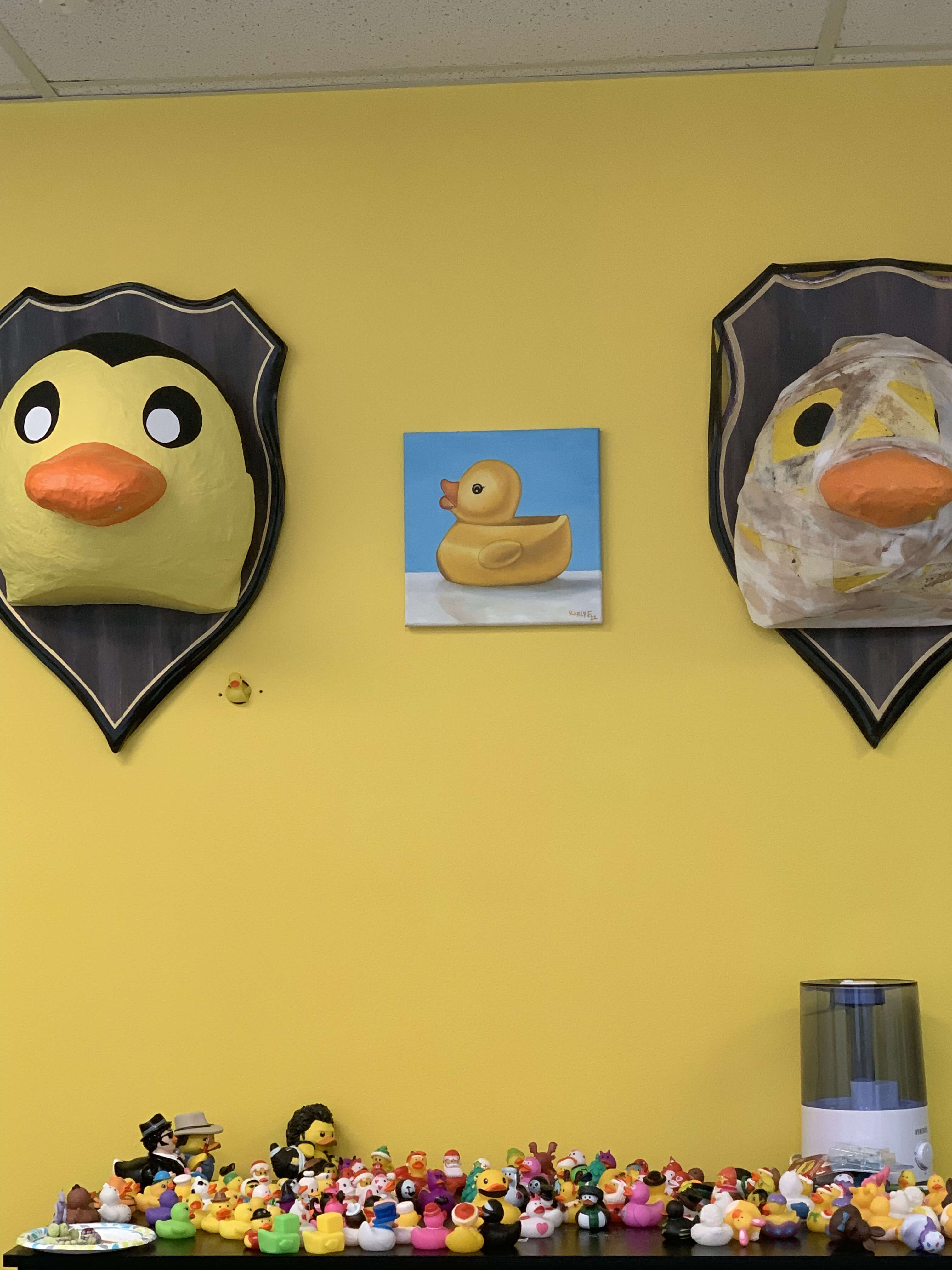 a building with persony windows