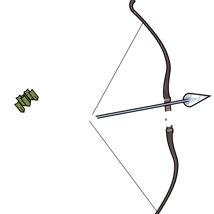 Shadow Longbow Bow trait