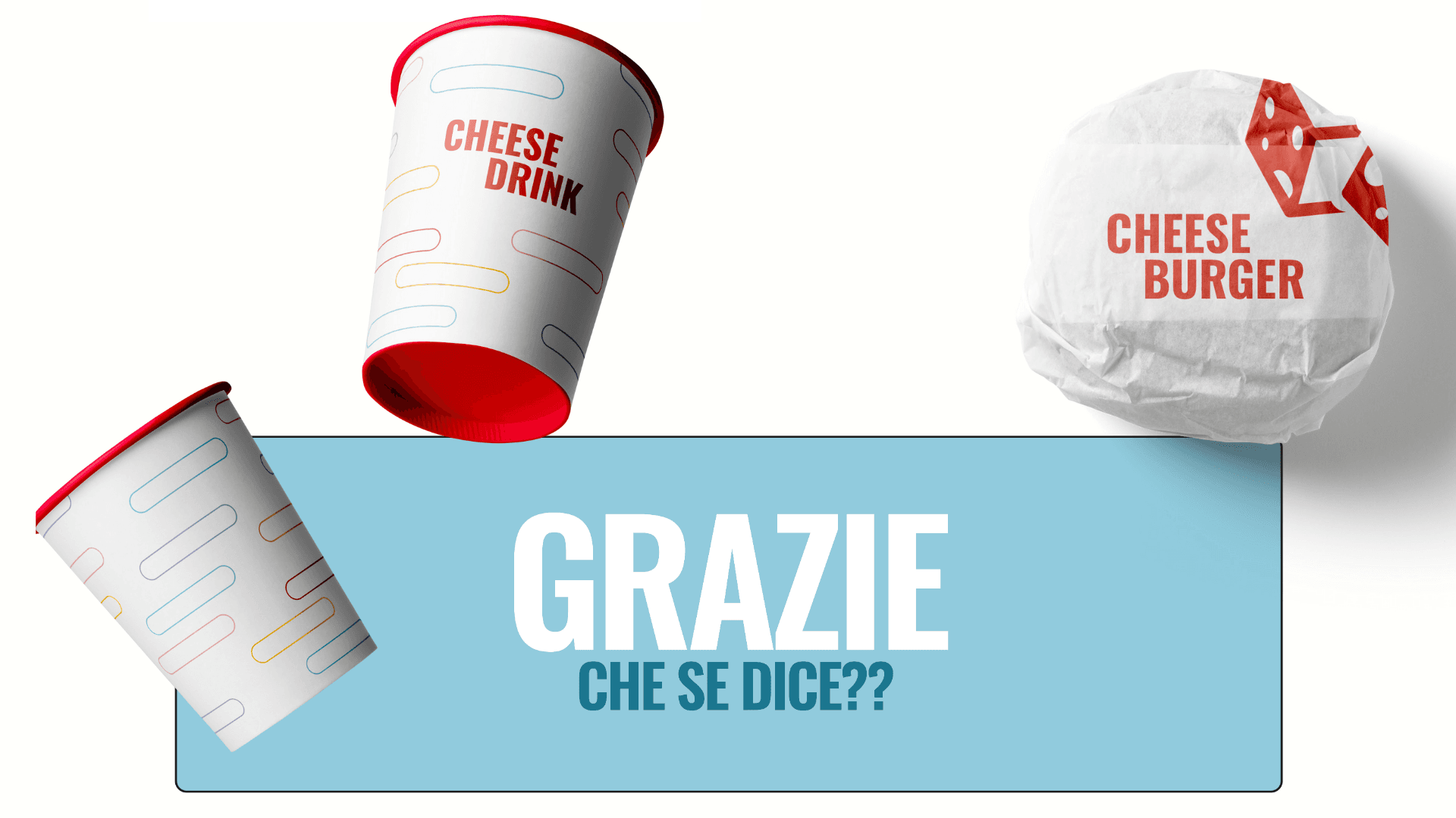 Cheesedice sito web fast food mockups