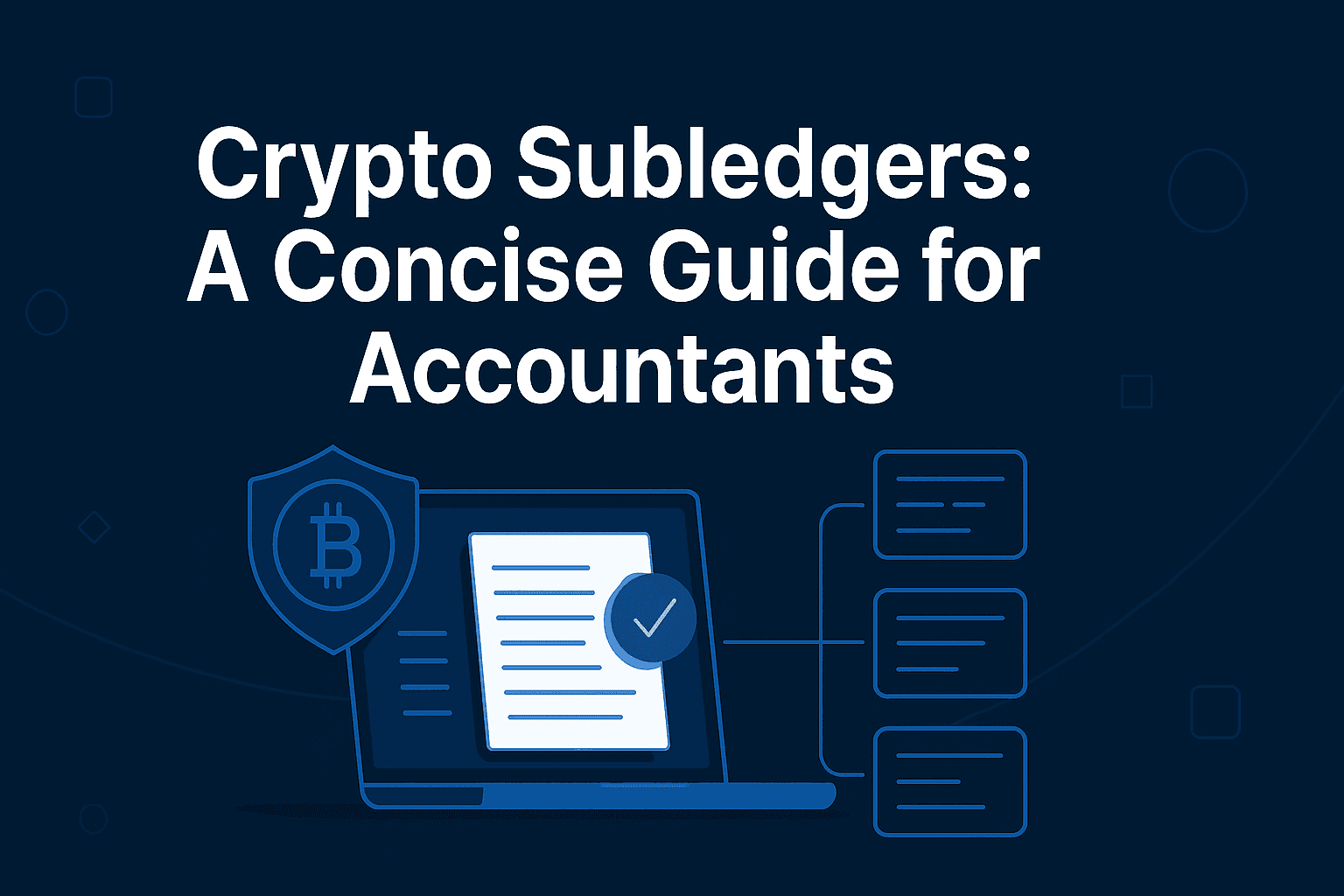 Crypto Subledgers Guide