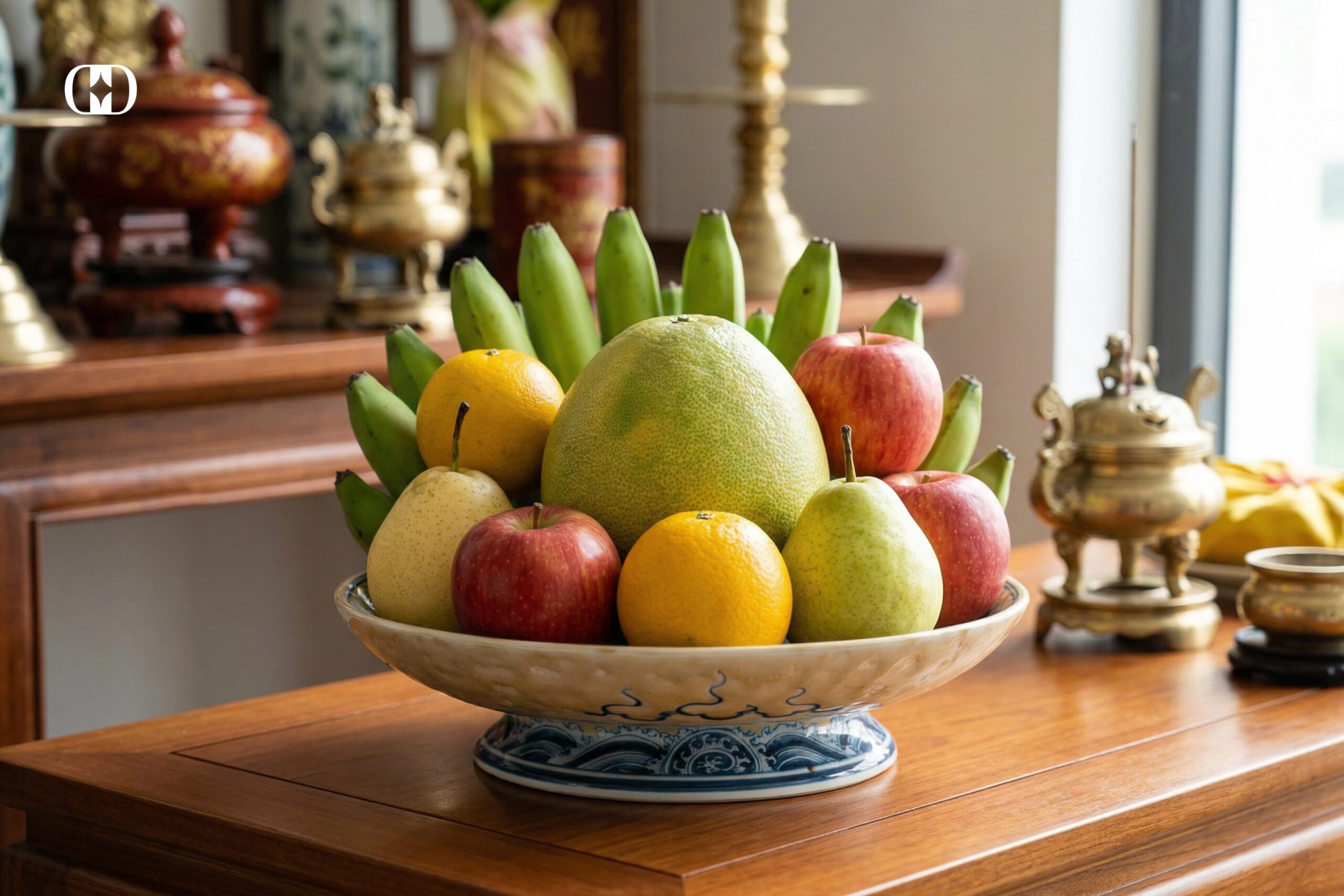 thắp hương quả gì cho may mắn