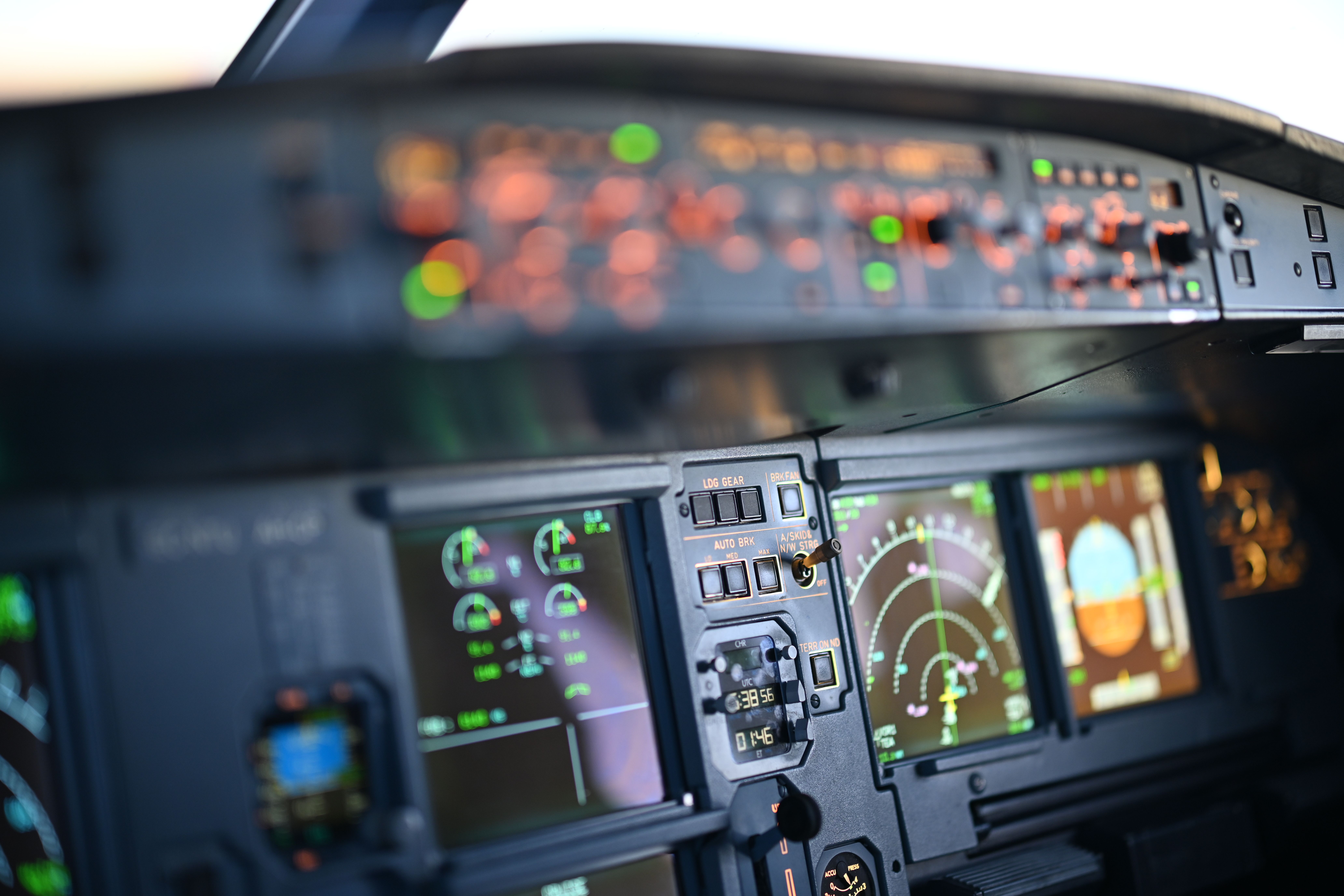 close-up-view-of-airplane-cockpit-instrumentation-with-modern-digital-displays. - miguel-cuenca (pexels)