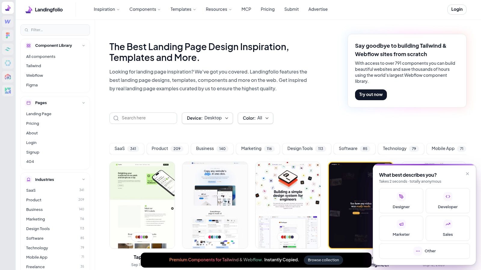 Landingfolio