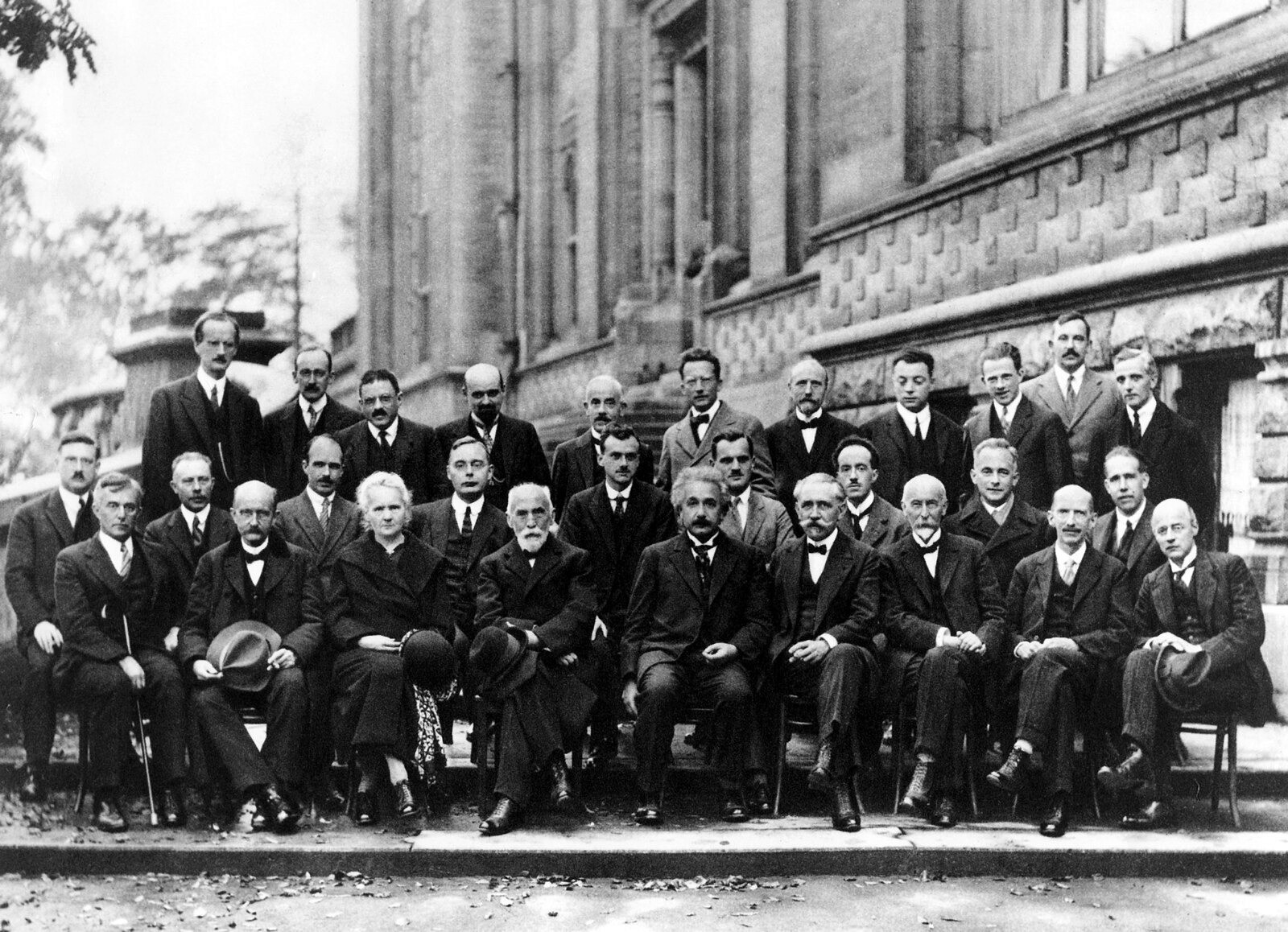 a group of scientists