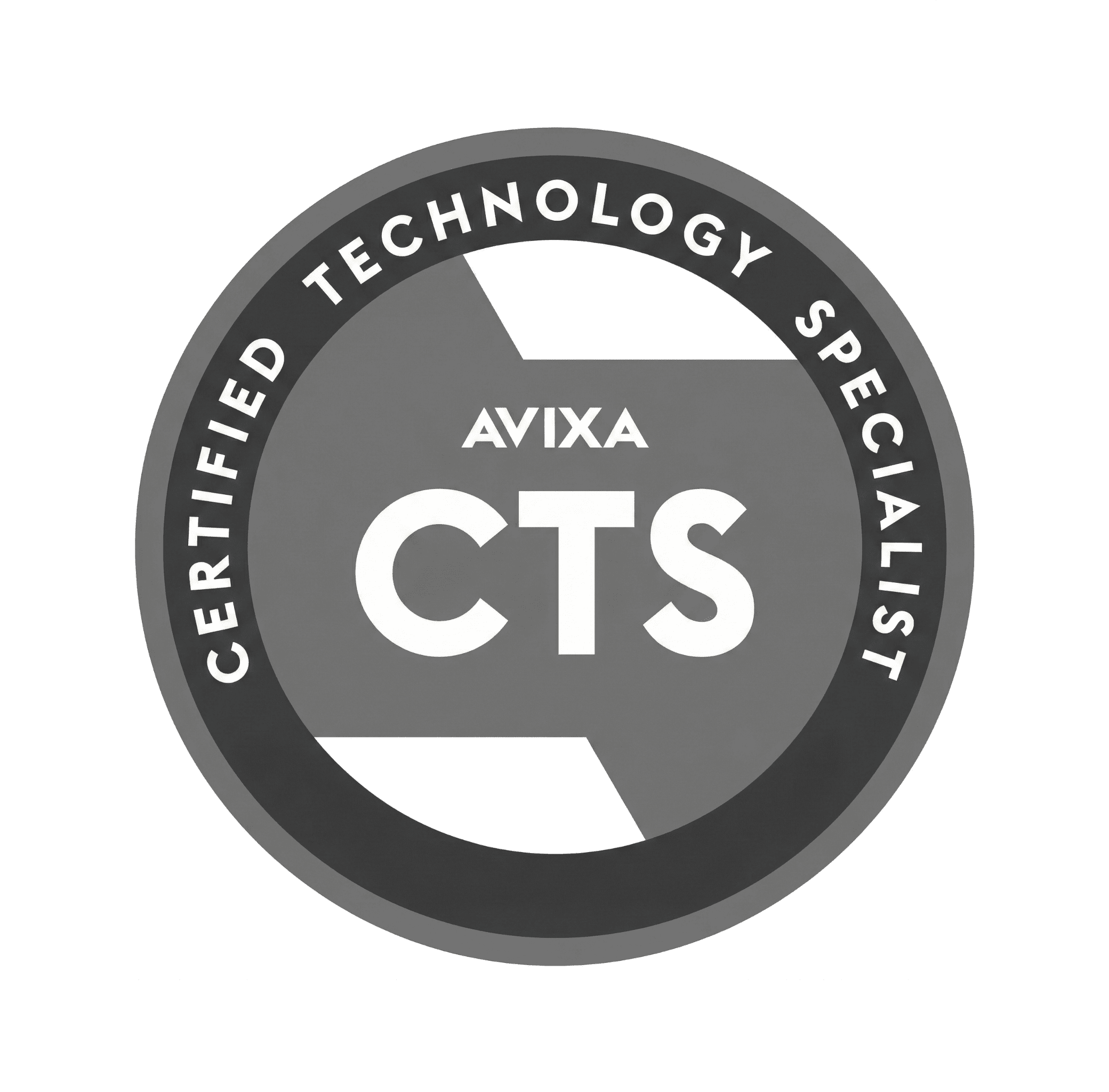 Portrait of a woman with long, smooth hair swept to the side, in a dark t-shirt, on a plain background.