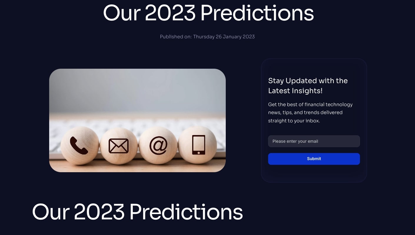 Ciptex 2023 Predictions: The Future of Cloud Communication | Ciptex