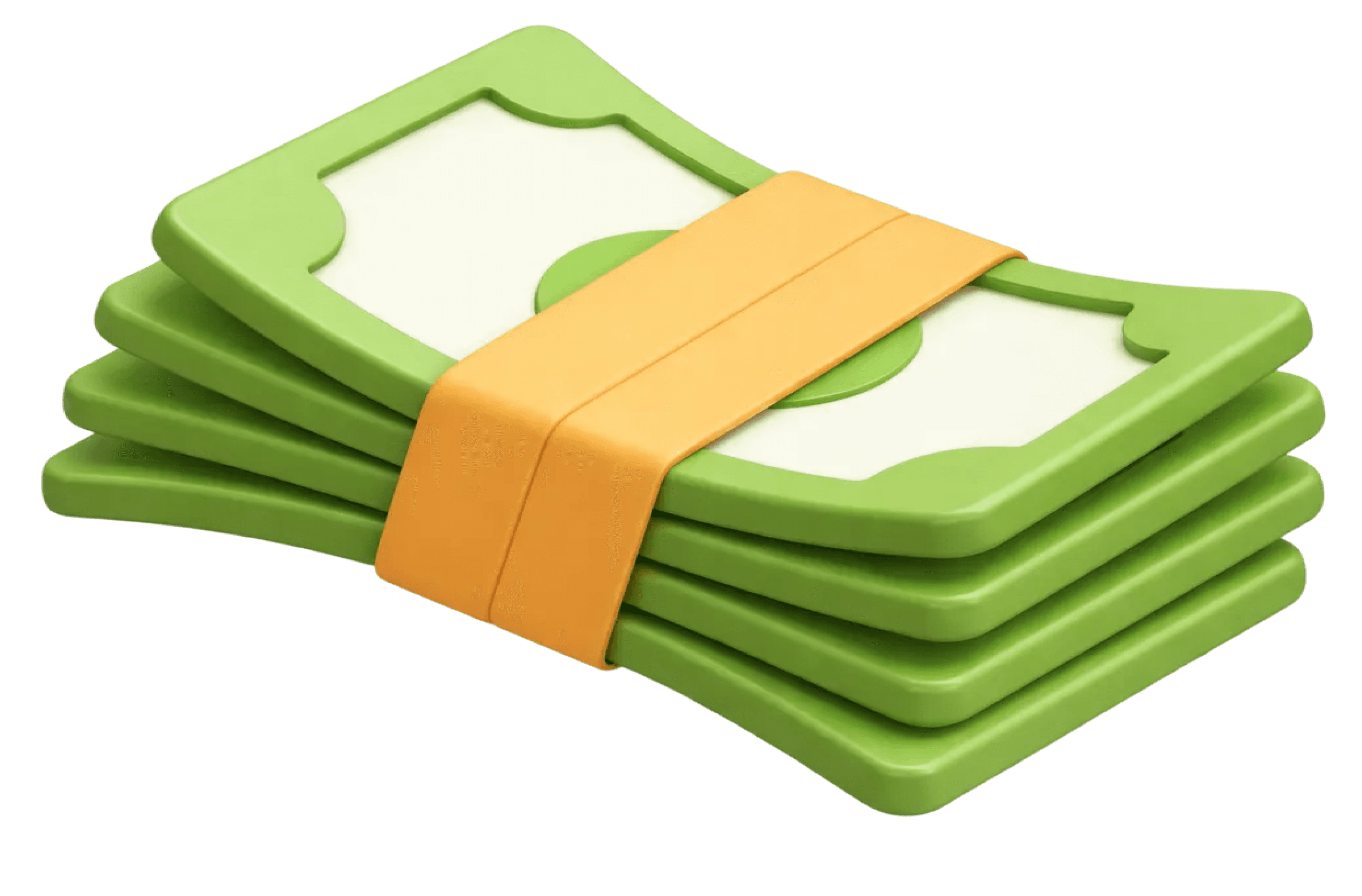 3D cash illustration
