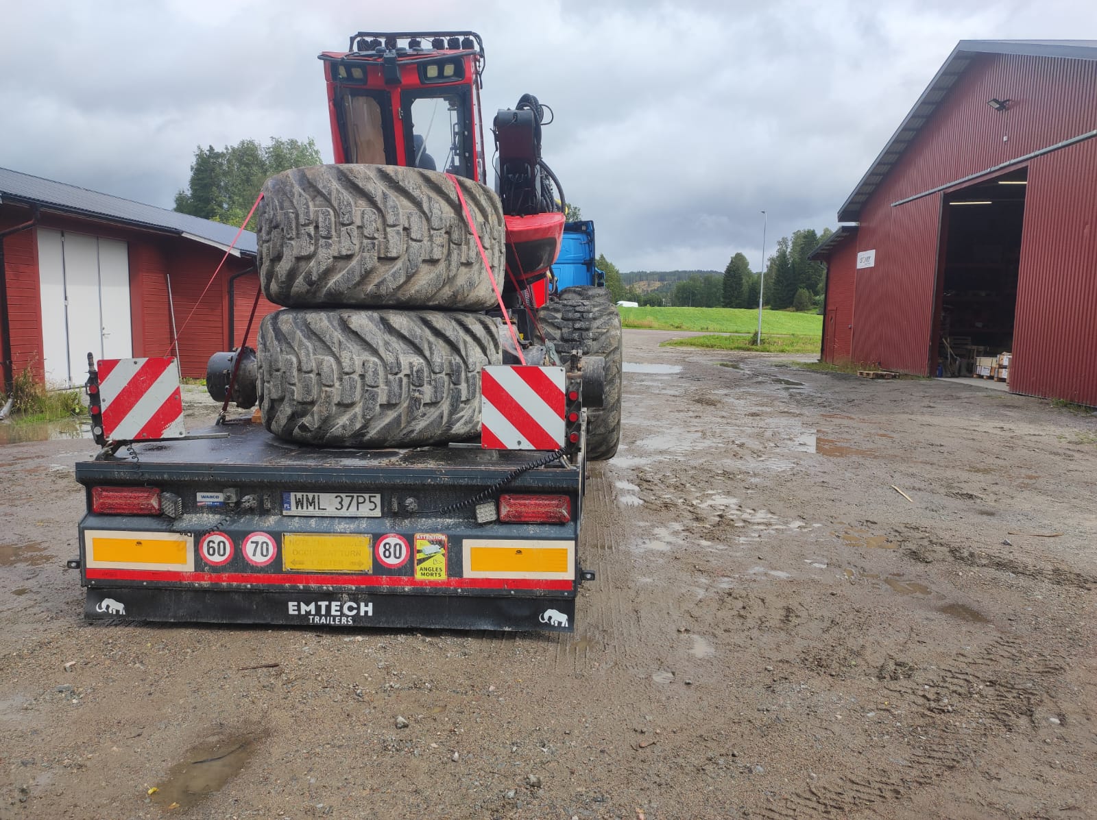 negabaritiniai kroviniai