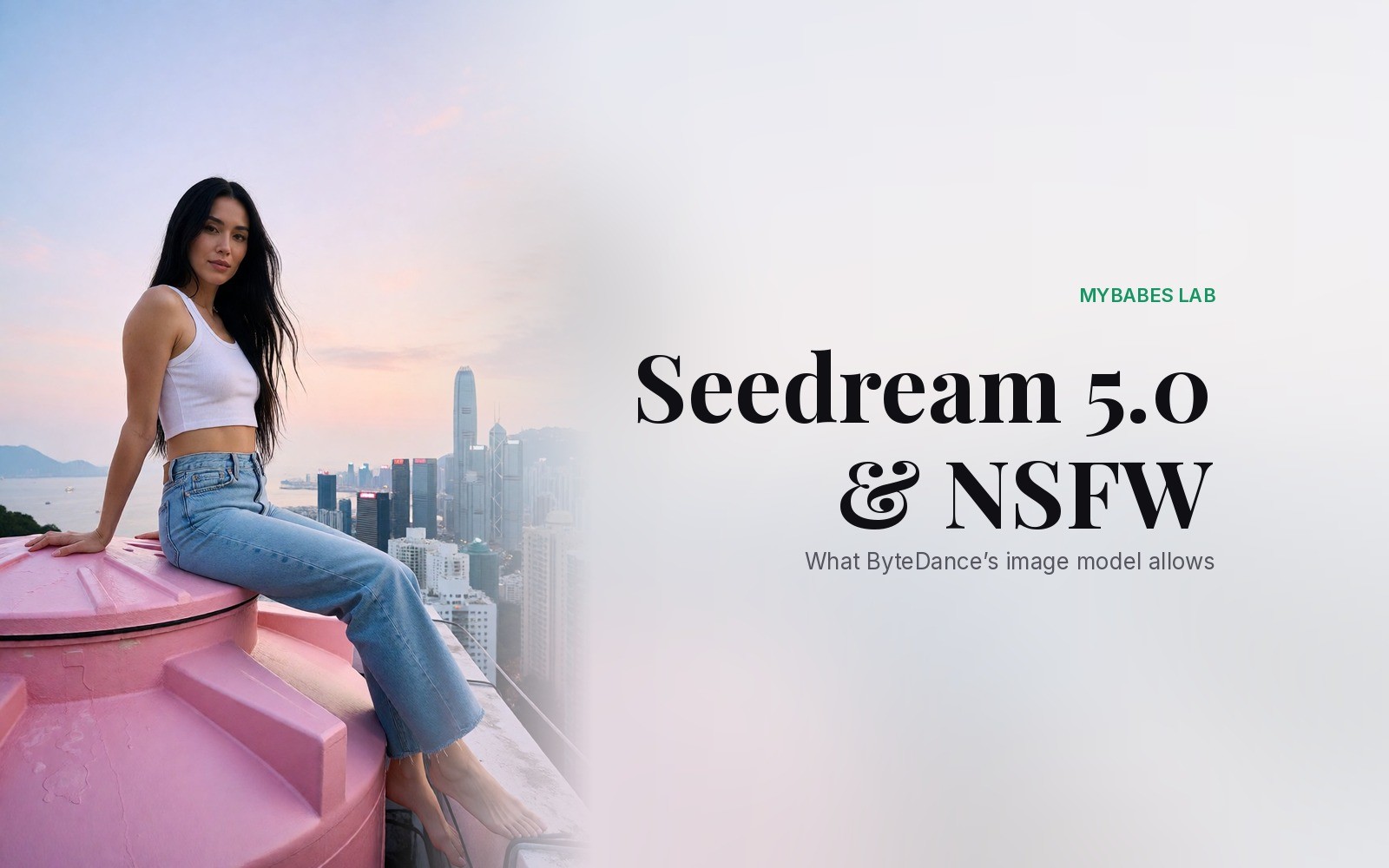 MyBabes Lab cover: seedream 5 nsfw