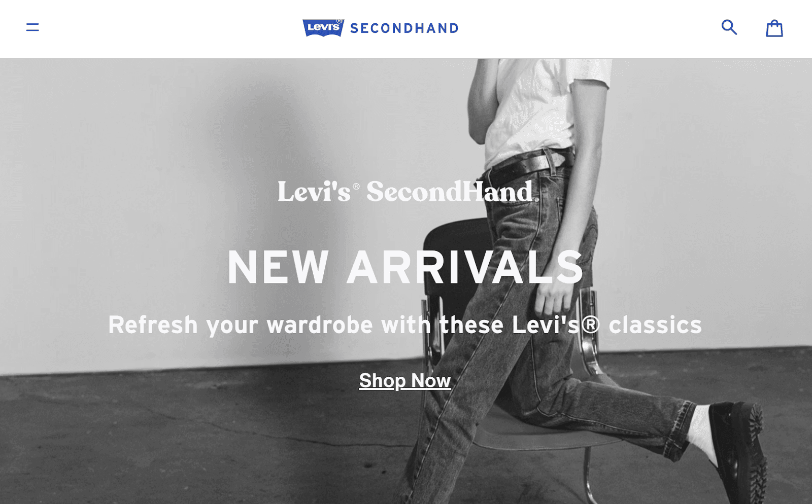  Levis Secondhand