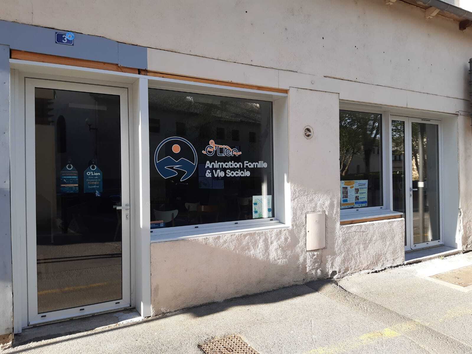 Salle d’animation O’Lien du Centre Social à Espalion