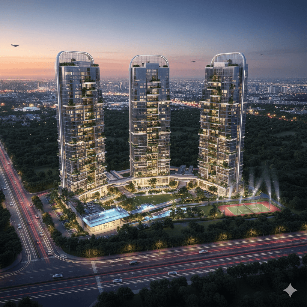 M3M Sector 96, Noida