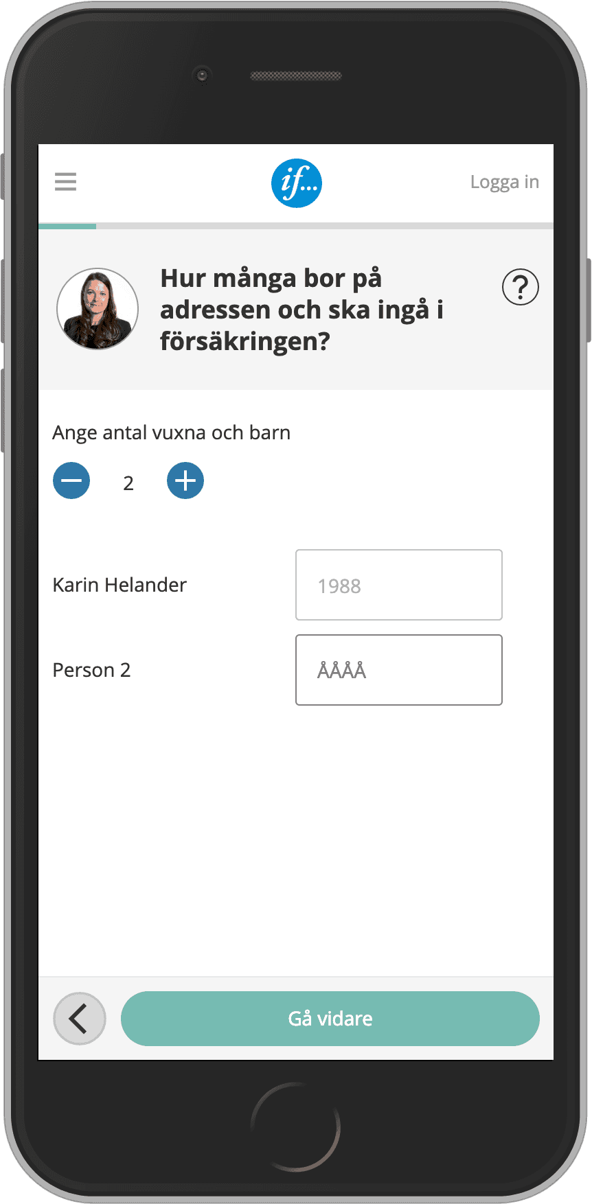 Design decision 01 showing all related tasks in the case view, with the selected task expanded and the others available to expand or collapse.