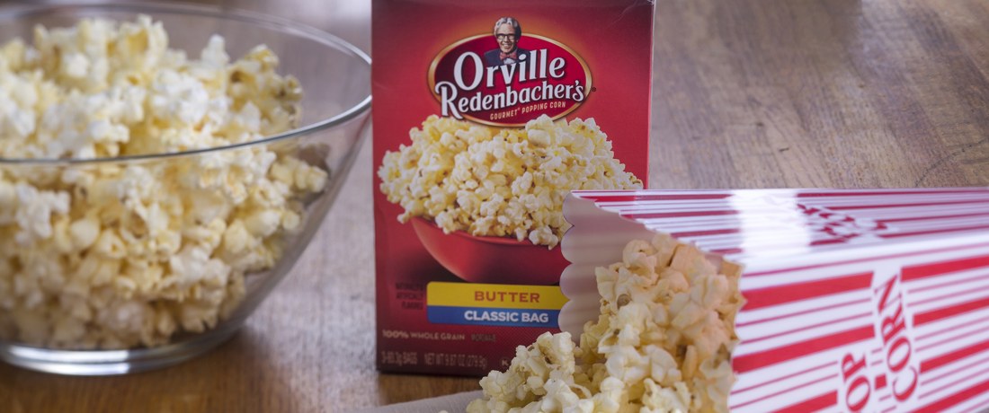 Orville Redenbacher’s Butter Classic pictured; this guide discusses Movie Theater Butter.