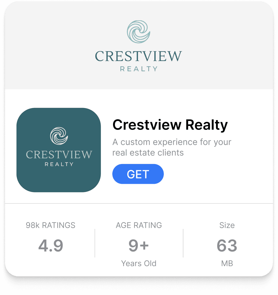 white label branded real estate app