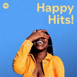 spotify happy hits playlist