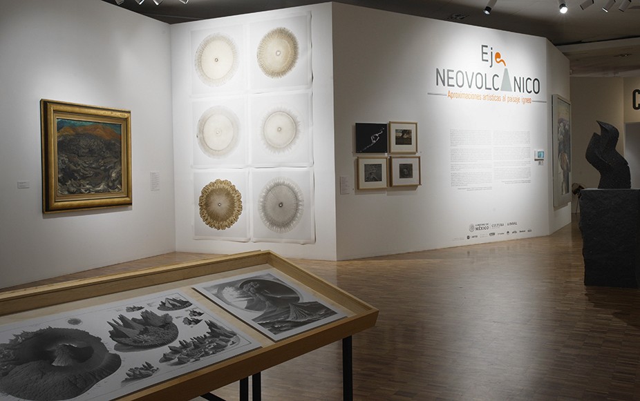 EJE NEOVOLCÁNICO, 2023, MUSEO DE ART4E MODERNO DE LA CIUDAD DE MÉXICO