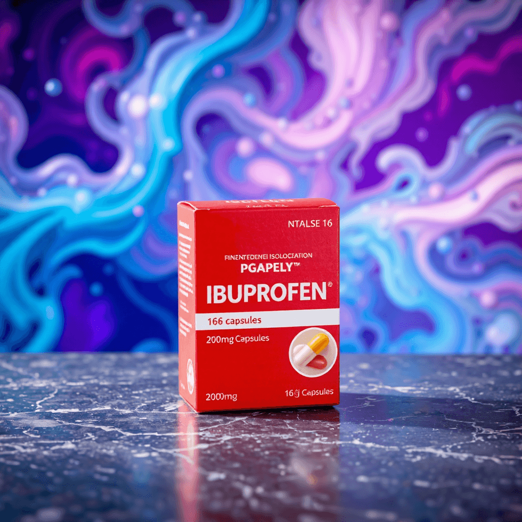 product photography of box of medication