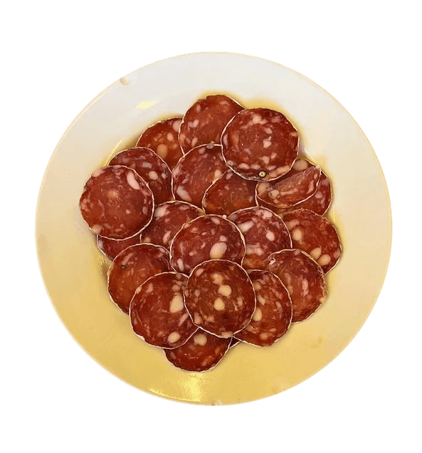 Saucissons from Aux Deux Amis in Paris.