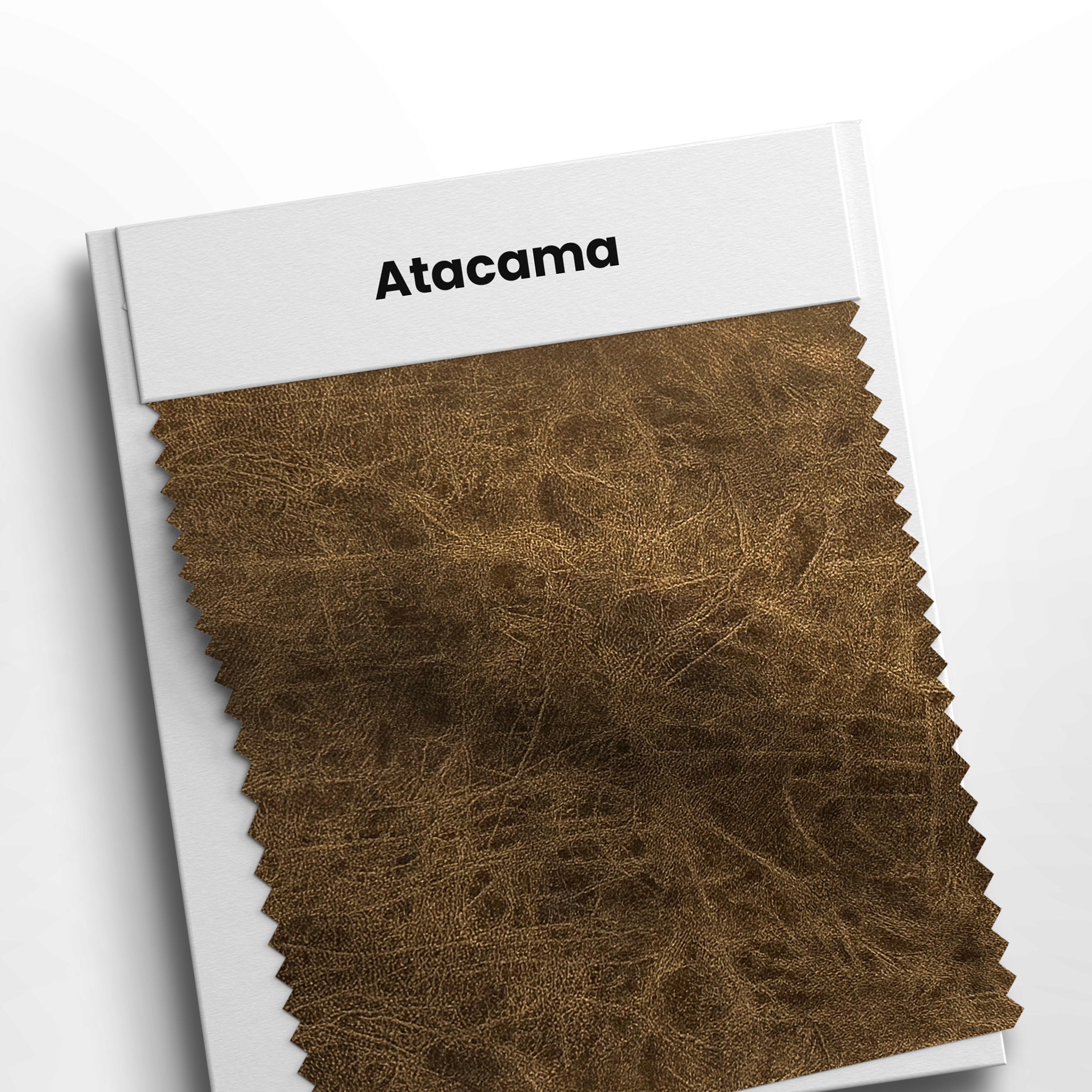 mostruário com tecido atacama charuto