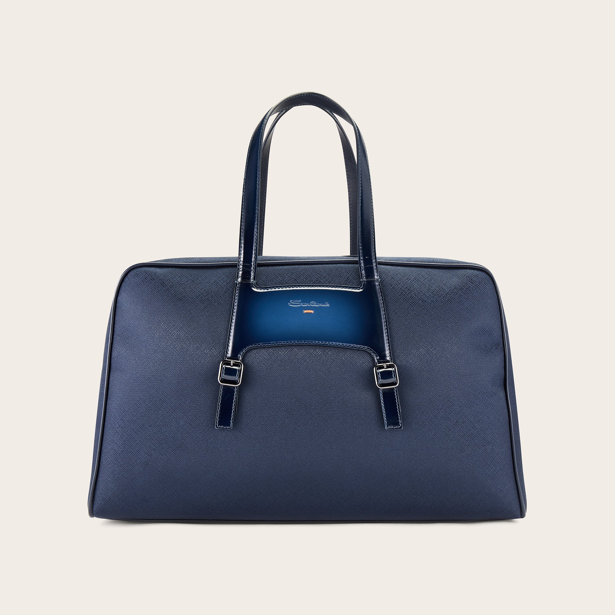 Blue Fabric Laptop Bag - Mandelli UK