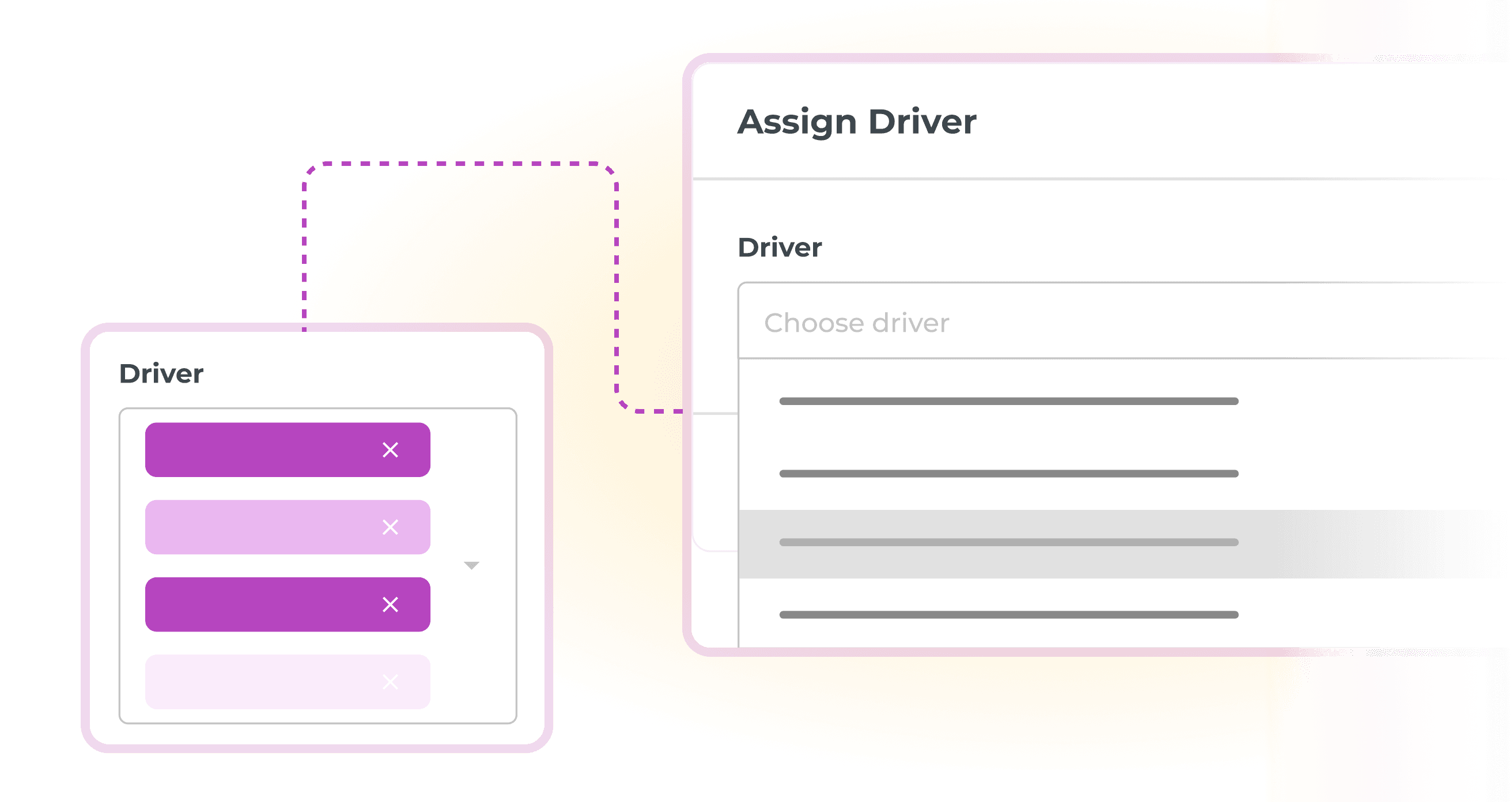 Assign Deliveries