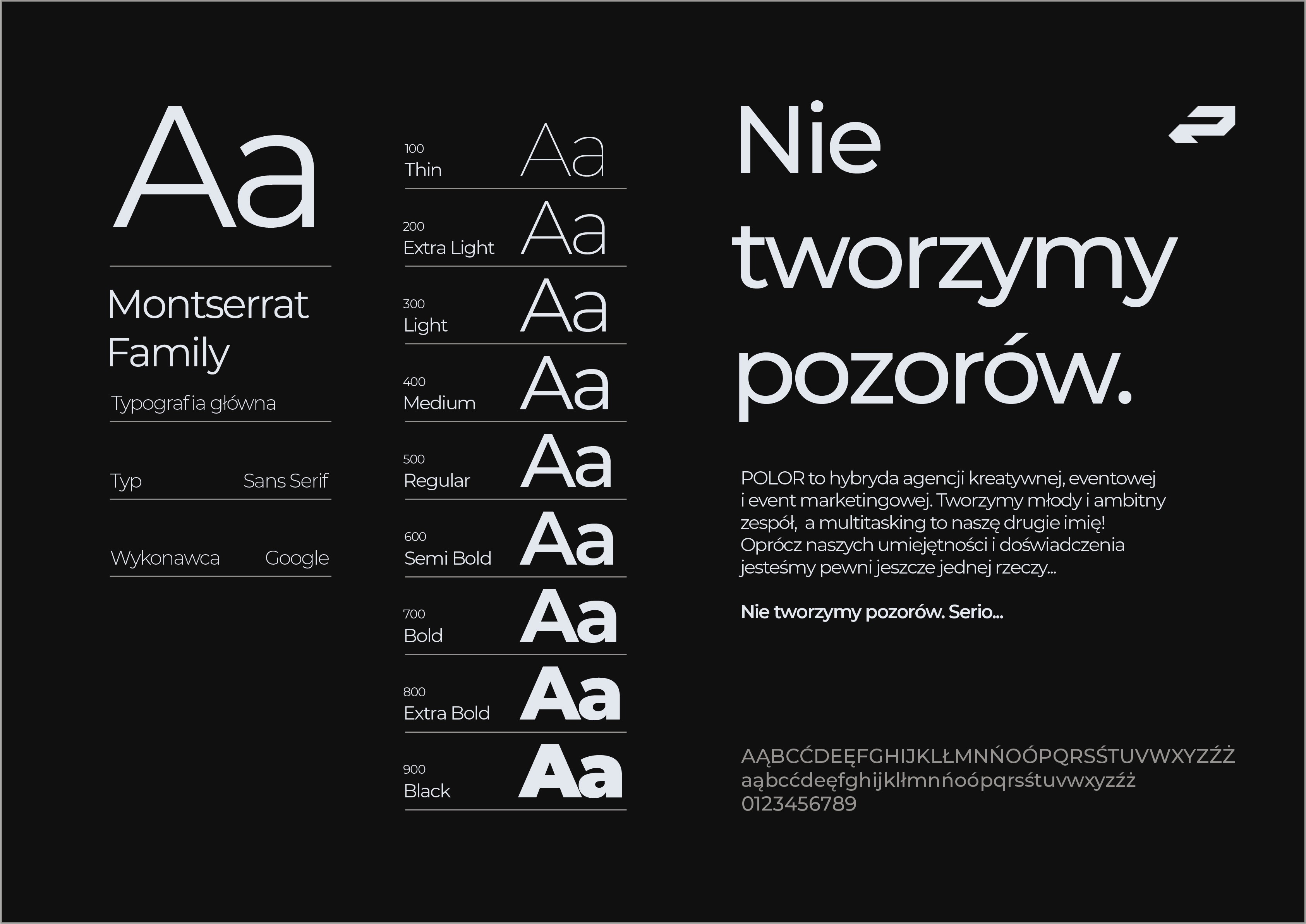 Font Family