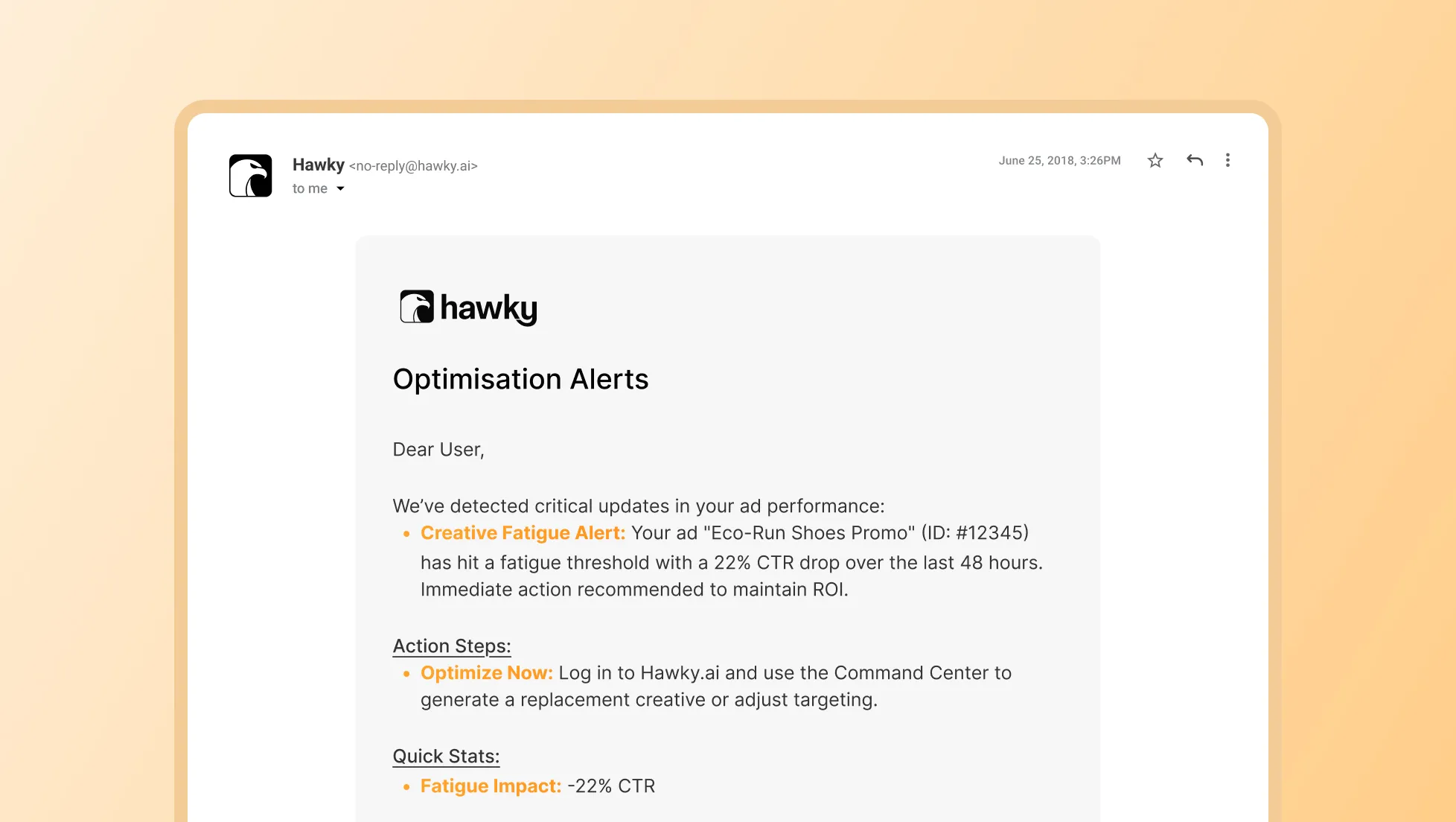 Email Alerts System
