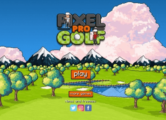 Pixel Pro Golf Thumb