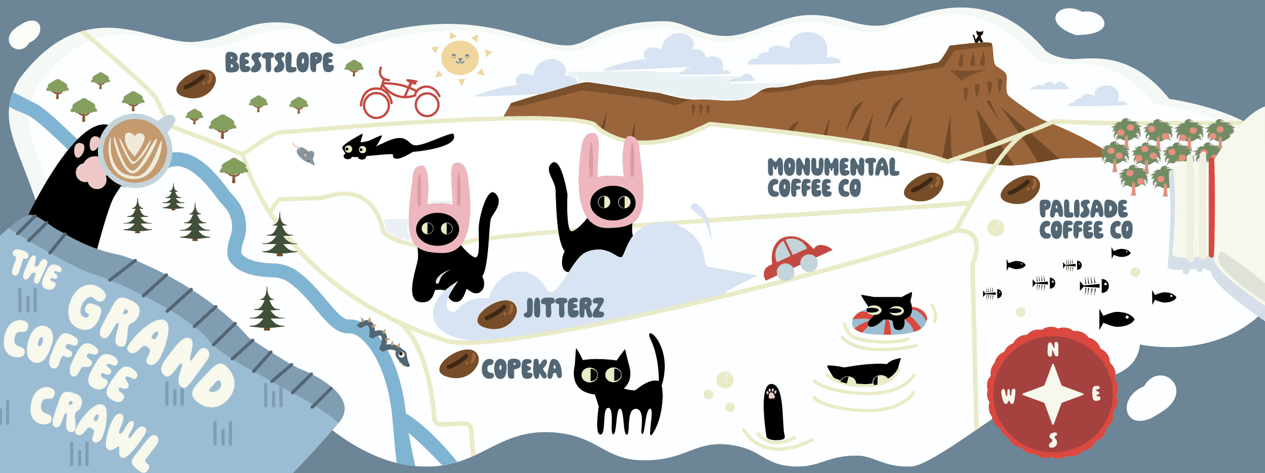 Coffee Crawl