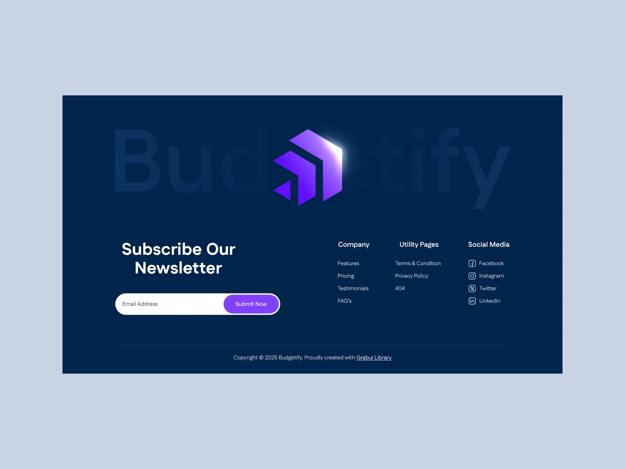 Interior Design Agency Template