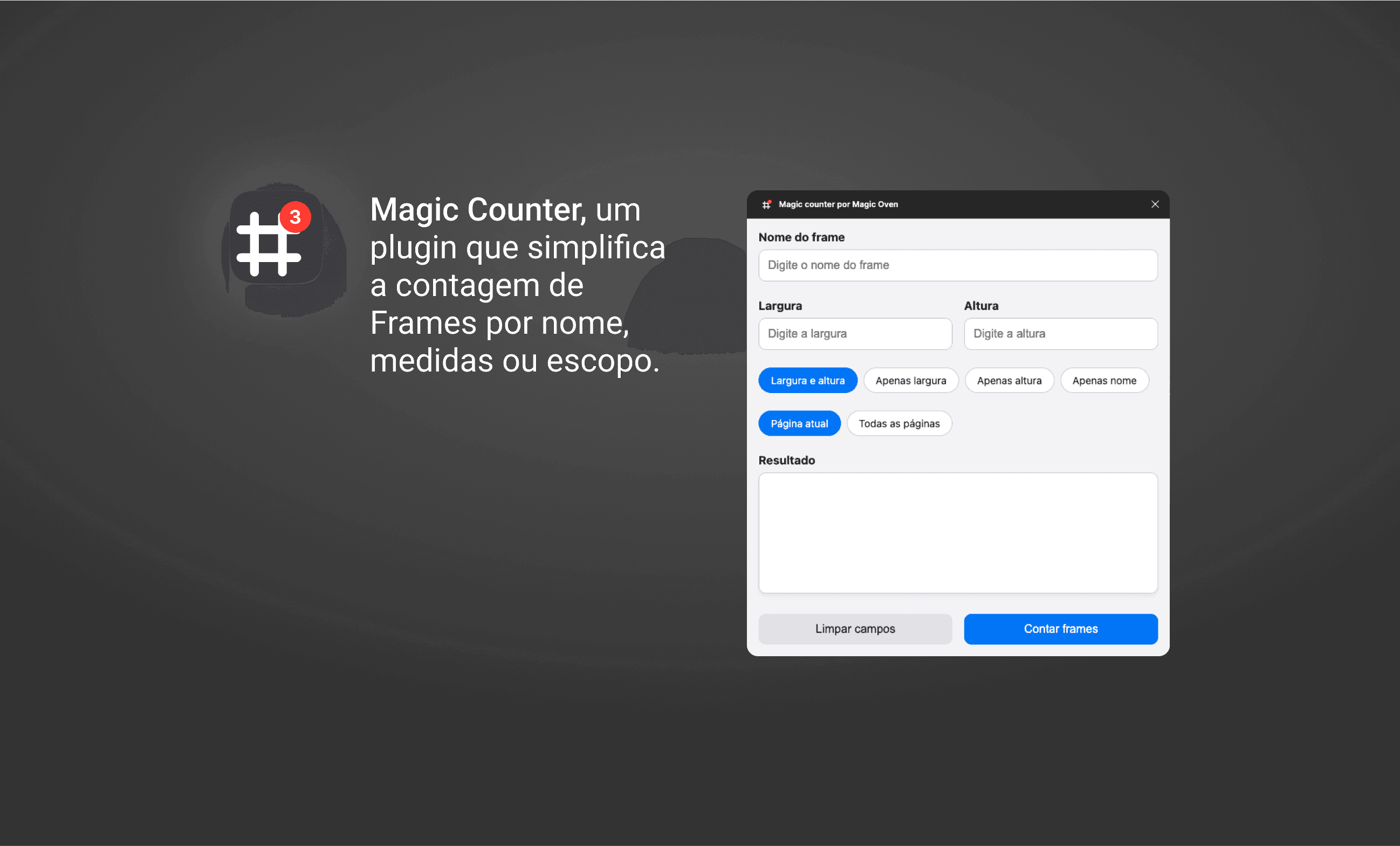 Apresentação do plugin