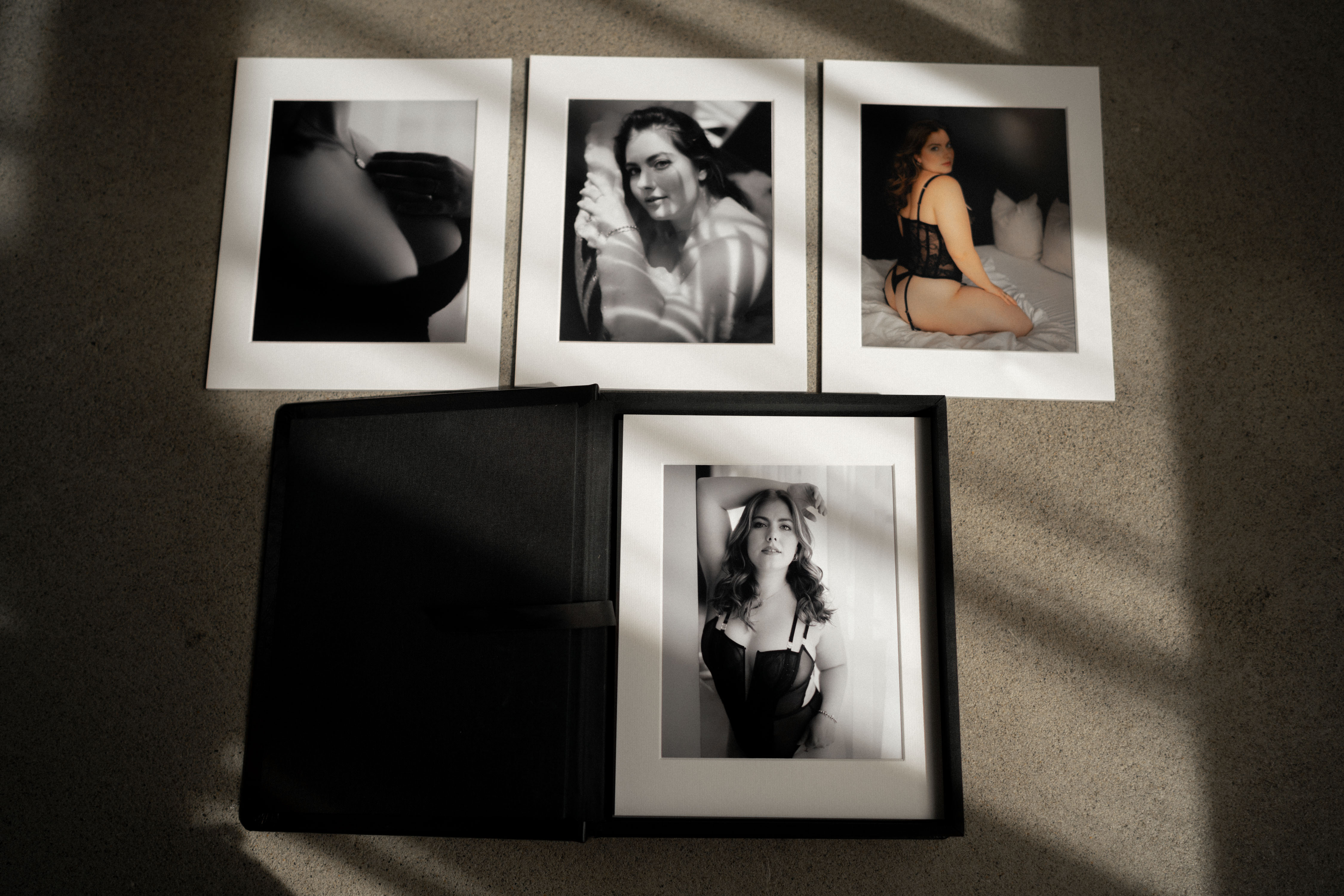 Boudoir photography art by Ramona, showcasing self-love and luxury in Solothurn.