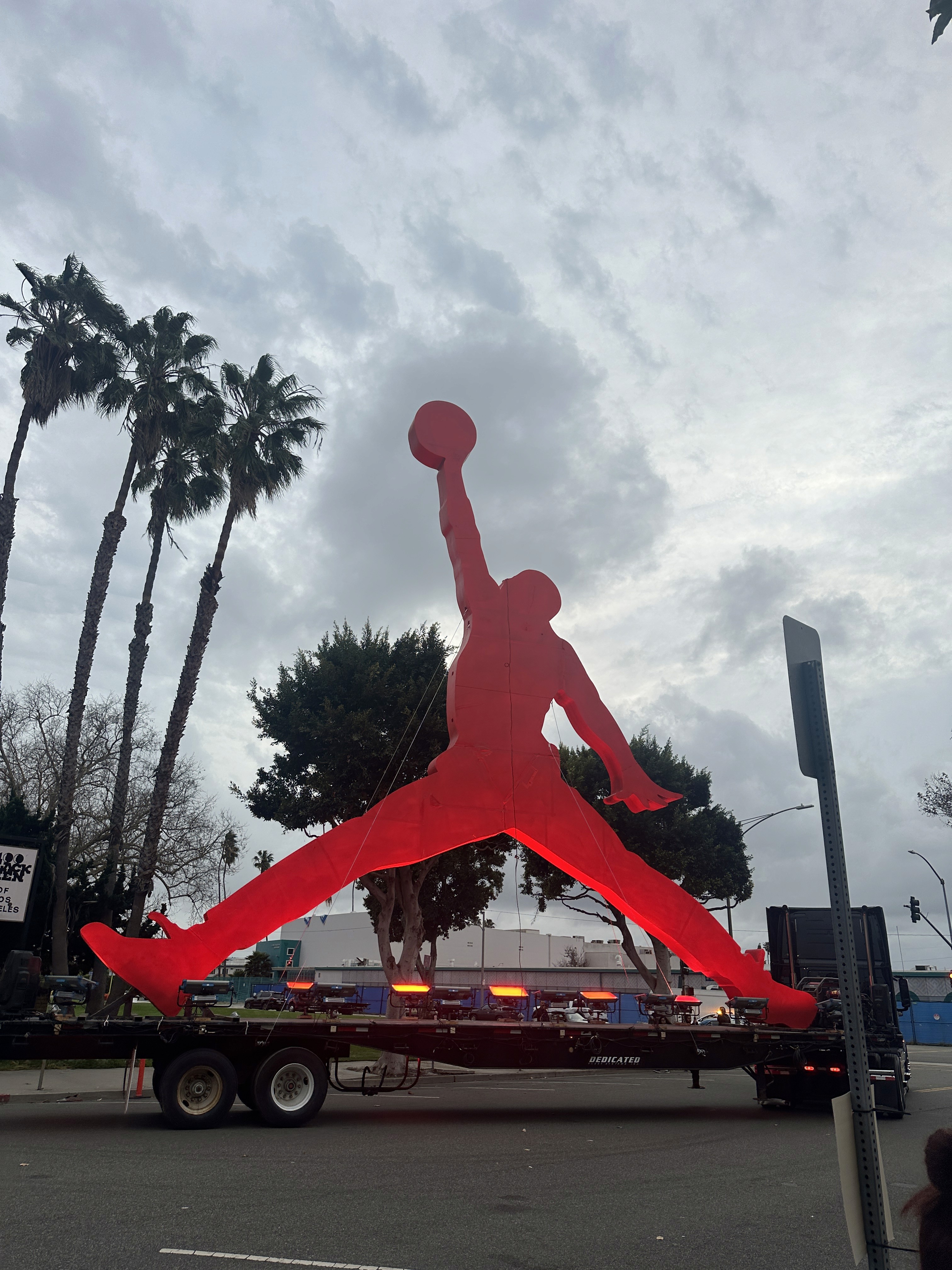 The main stage and entrance for The Casagrandes Movie Premiere, a red-carpet event produced by Tiffany Onyeyiriuche.