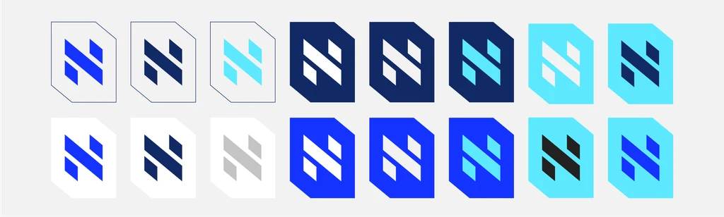 Color pairing for logo