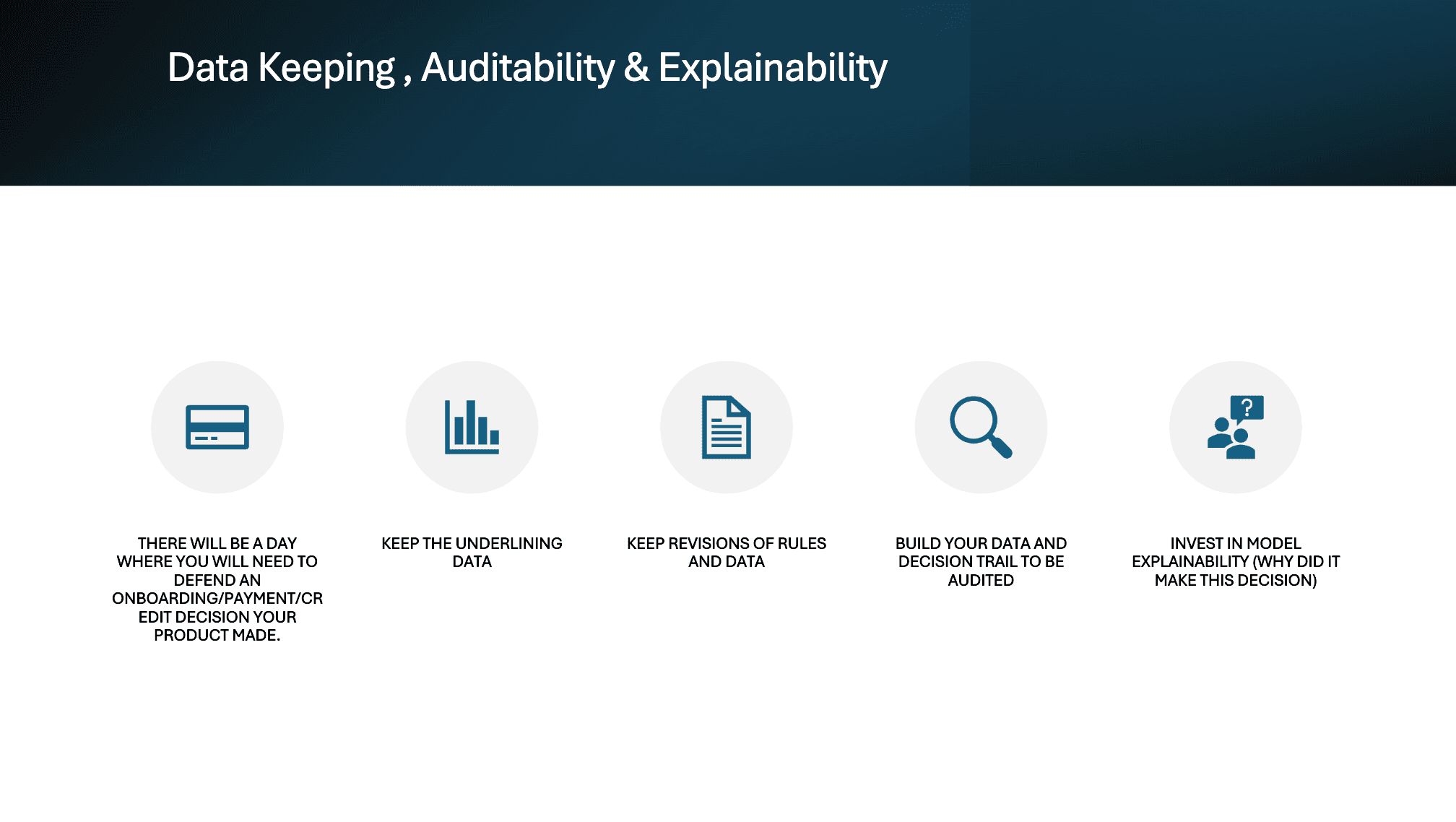 Versioning Decisions and Rule-Based Systems for Clean Documentation