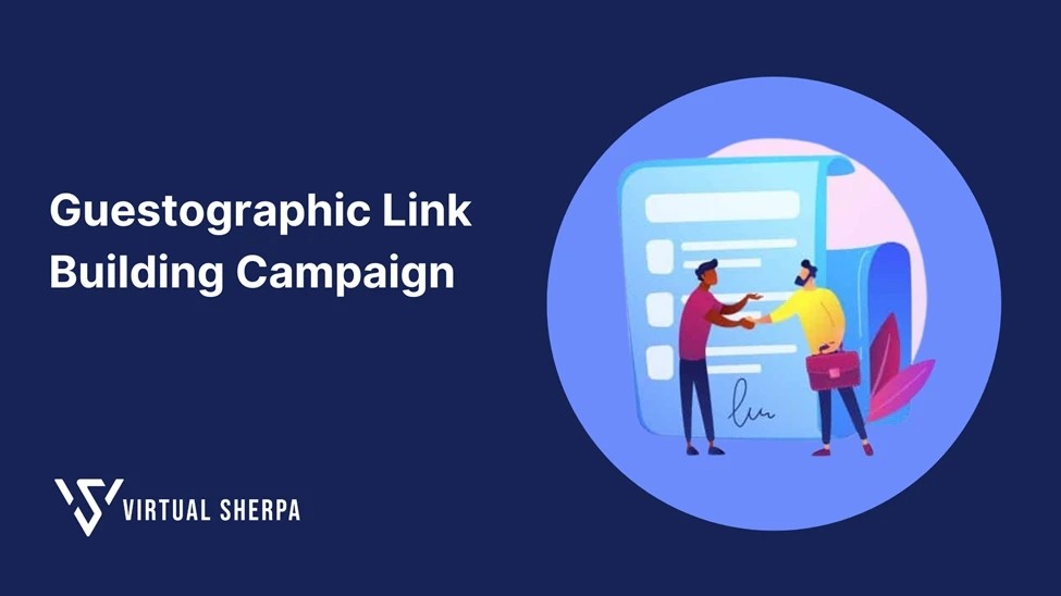 How To Launch a Guestographic Link Building Campaign