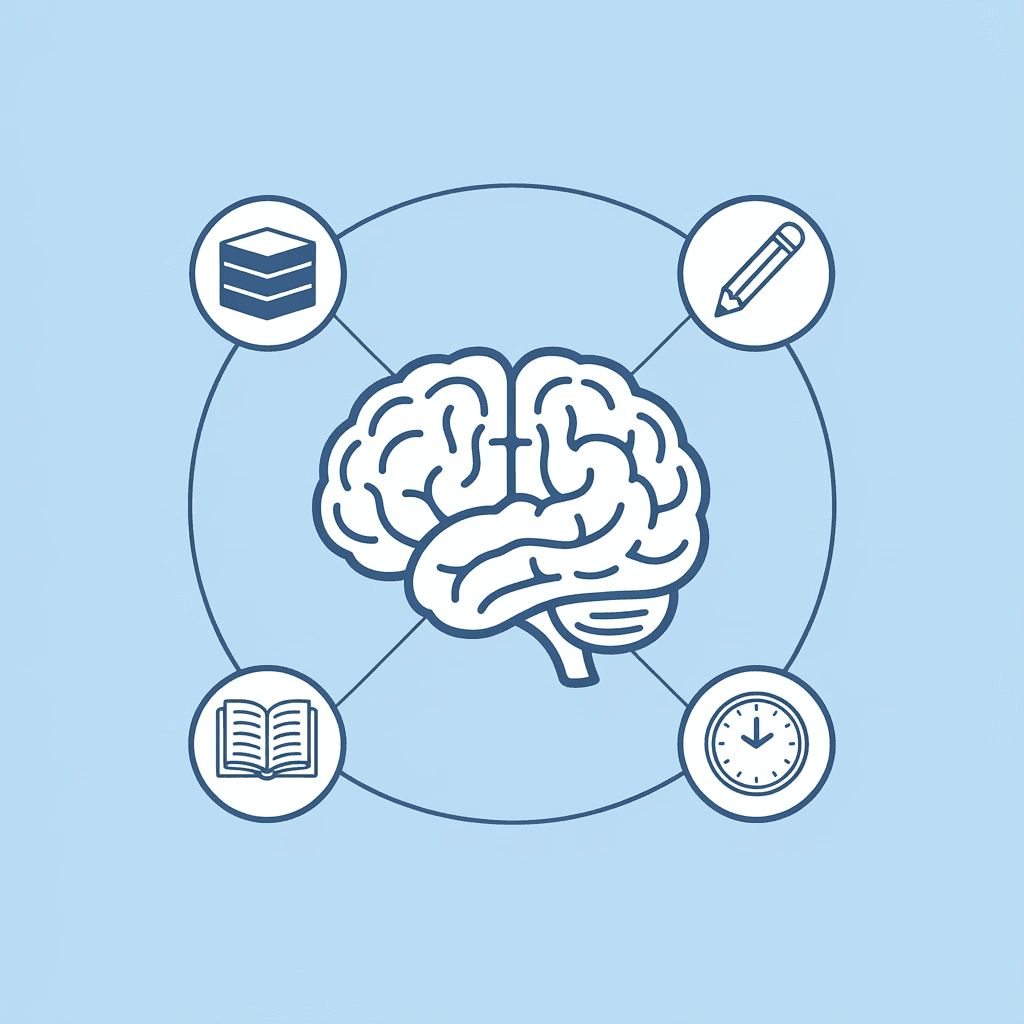 Central hub labeled 'Custom Coloring Pages' connected to four surrounding icons representing fine motor control, vocabulary building, concept reinforcement, and student engagement