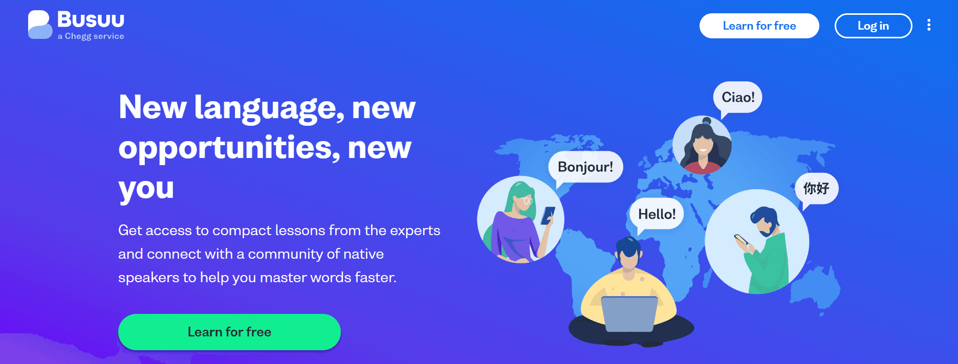 busuu - Alifbee alternatives