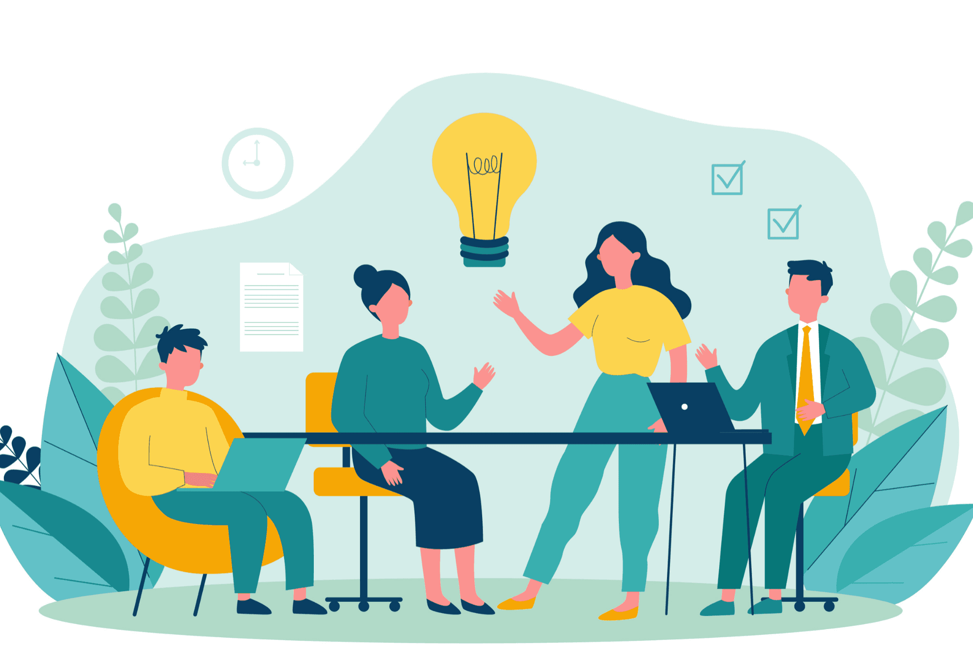 Reporting and communication – providing updates, accountability, and performance insights