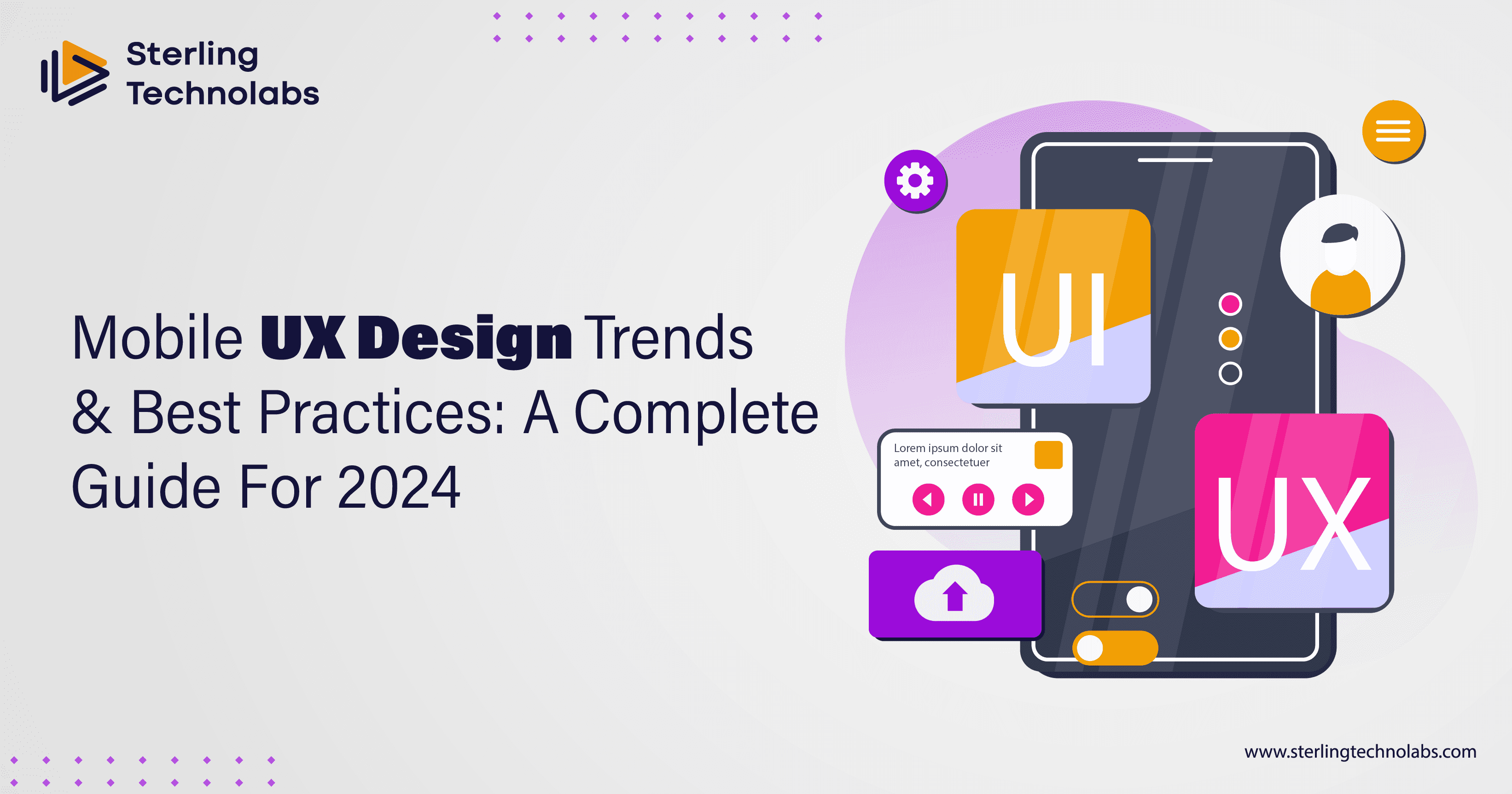 Mobile UX Design Trends & Guidelines