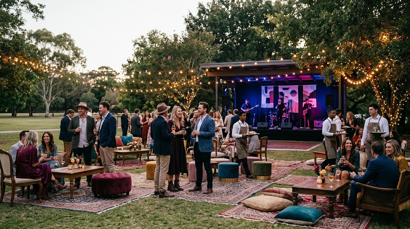 Festival Chique Evenement Styling