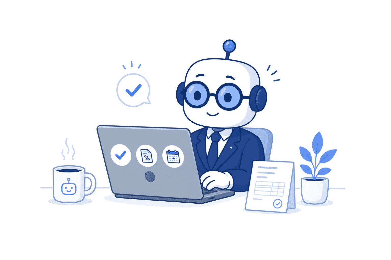 ulga na złe długi VAT i CIT podsumowanie ilustracja robot