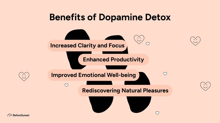 Benefits of Dopamine Detox: