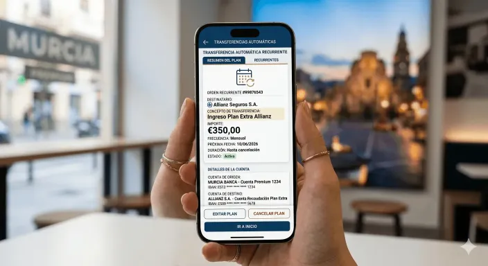 Generación de ingresos pasivos y cobro de dividendos mensuales automáticos con Allianz Plan Extra.
