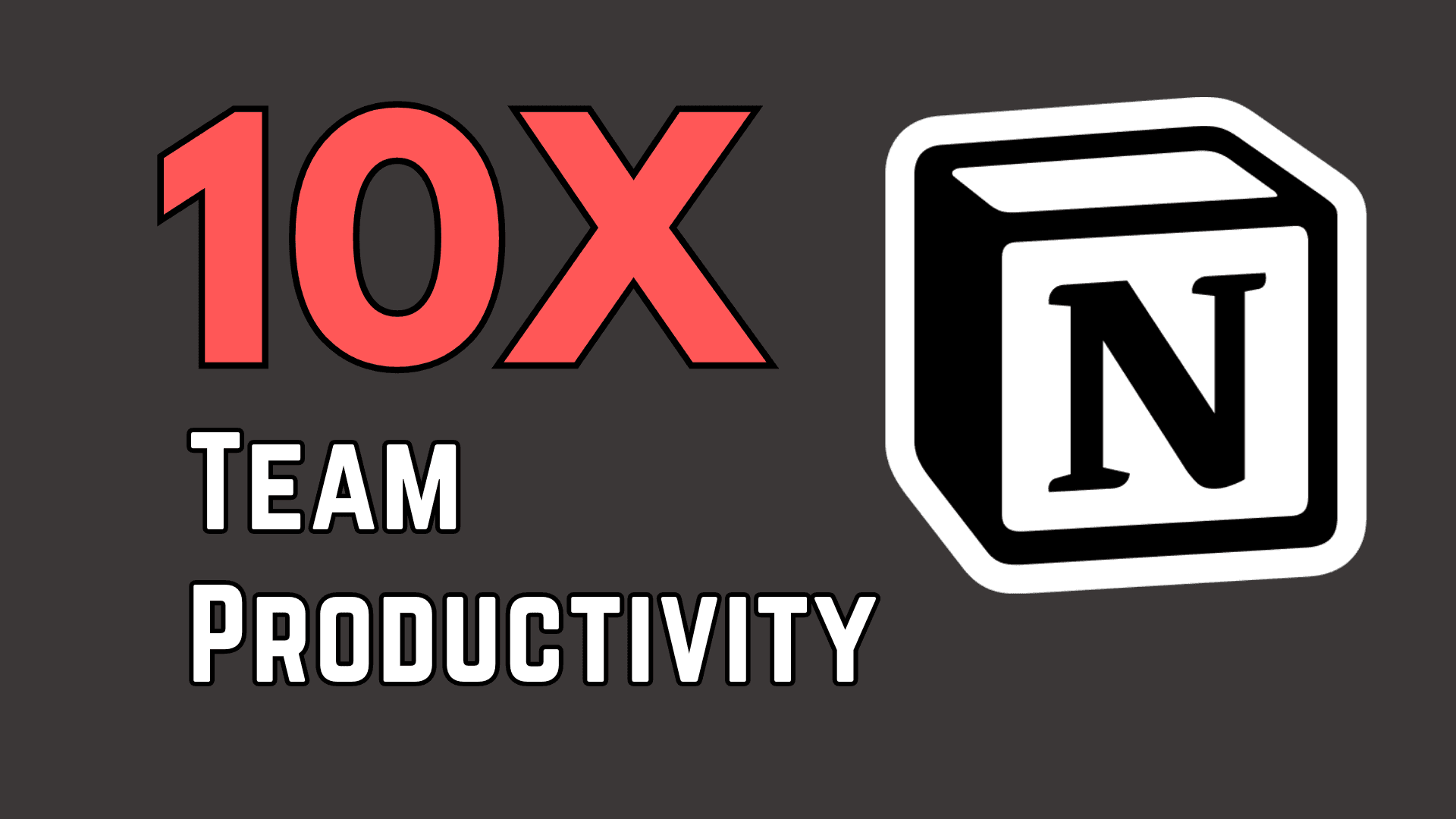 10X Your Team Productivity Using These Collaboration Features In Notion!