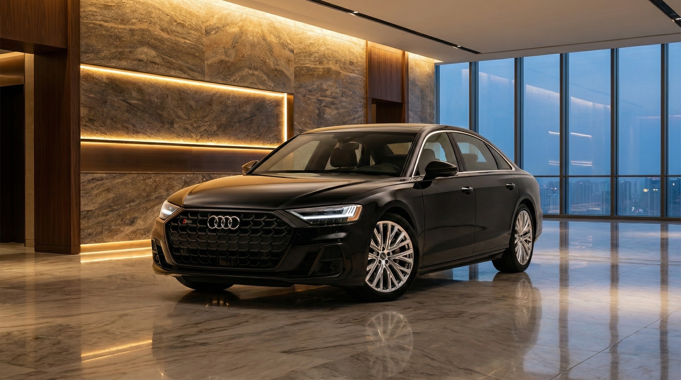 Audi A8L - Car