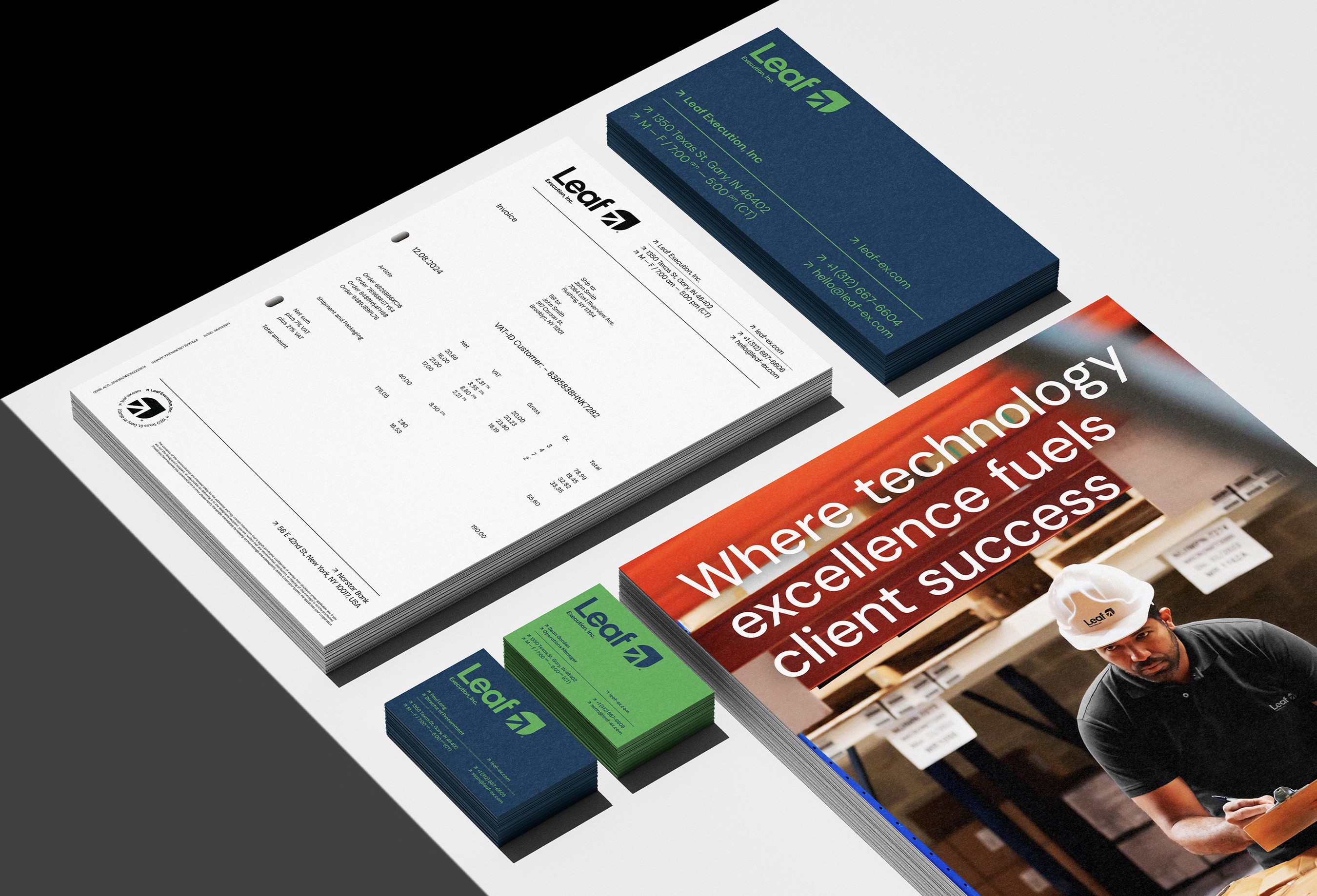 Batch.Works product catalogue book on a work top with a graphic printed image on the front